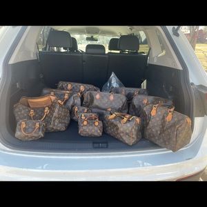 Authentic Louis Vuitton bags